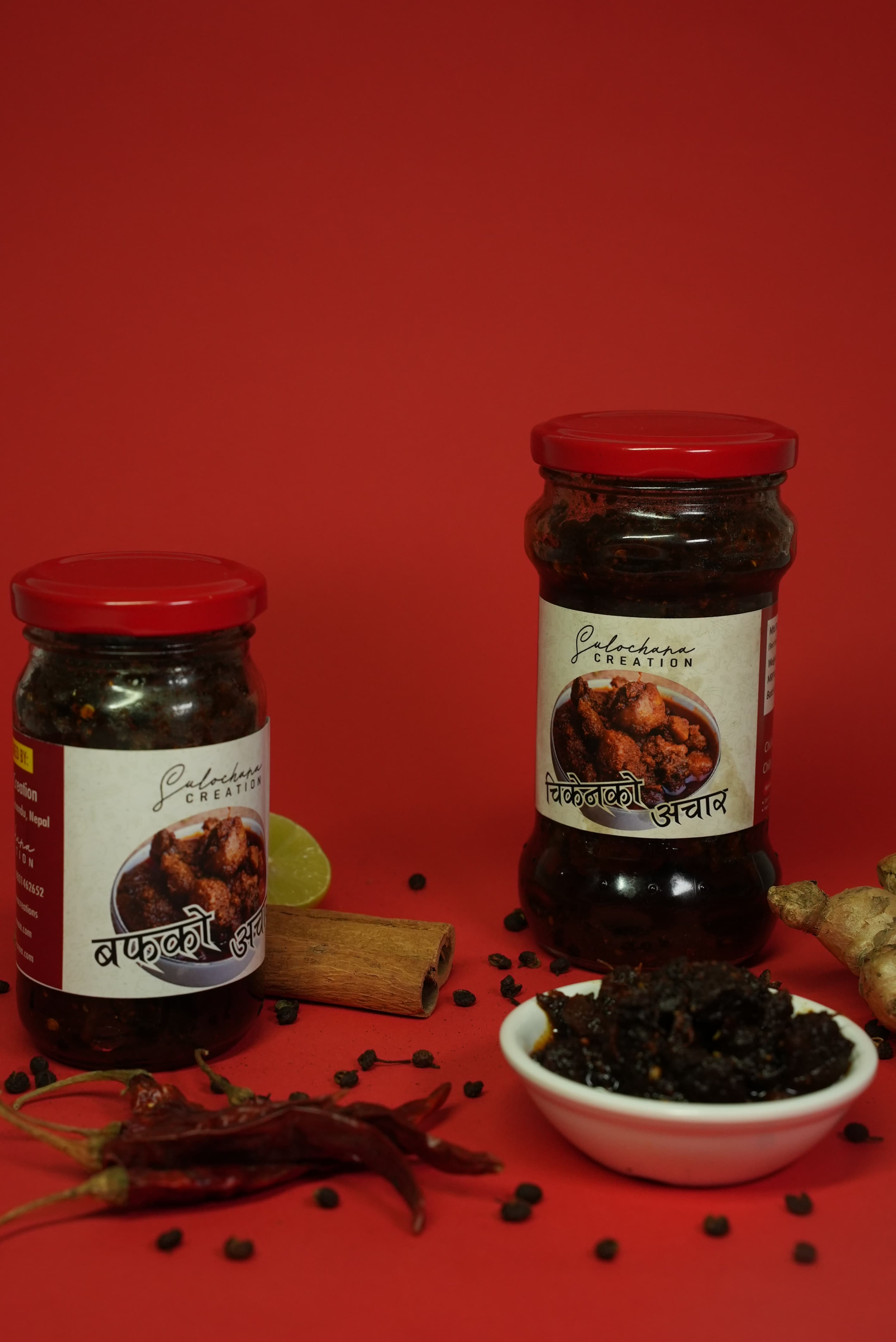 Sulochana Creation Buff Achar